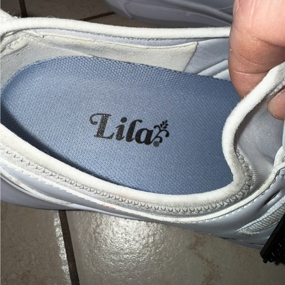 Shoes for Crew white Lila Karina Slip On Slip Resistant Work Shoes Size 9 - Picture 12 of 14